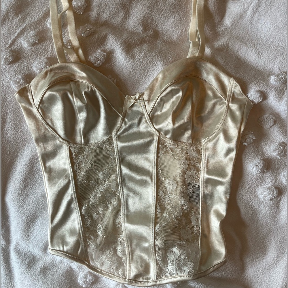 H&M Corset Style Top BNWOT